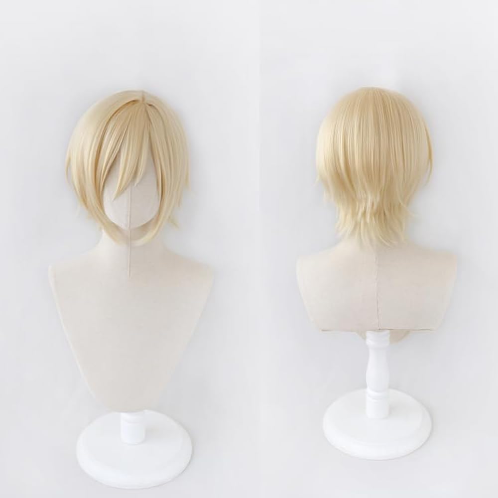 ort straight and cute synthetic wig with bangs