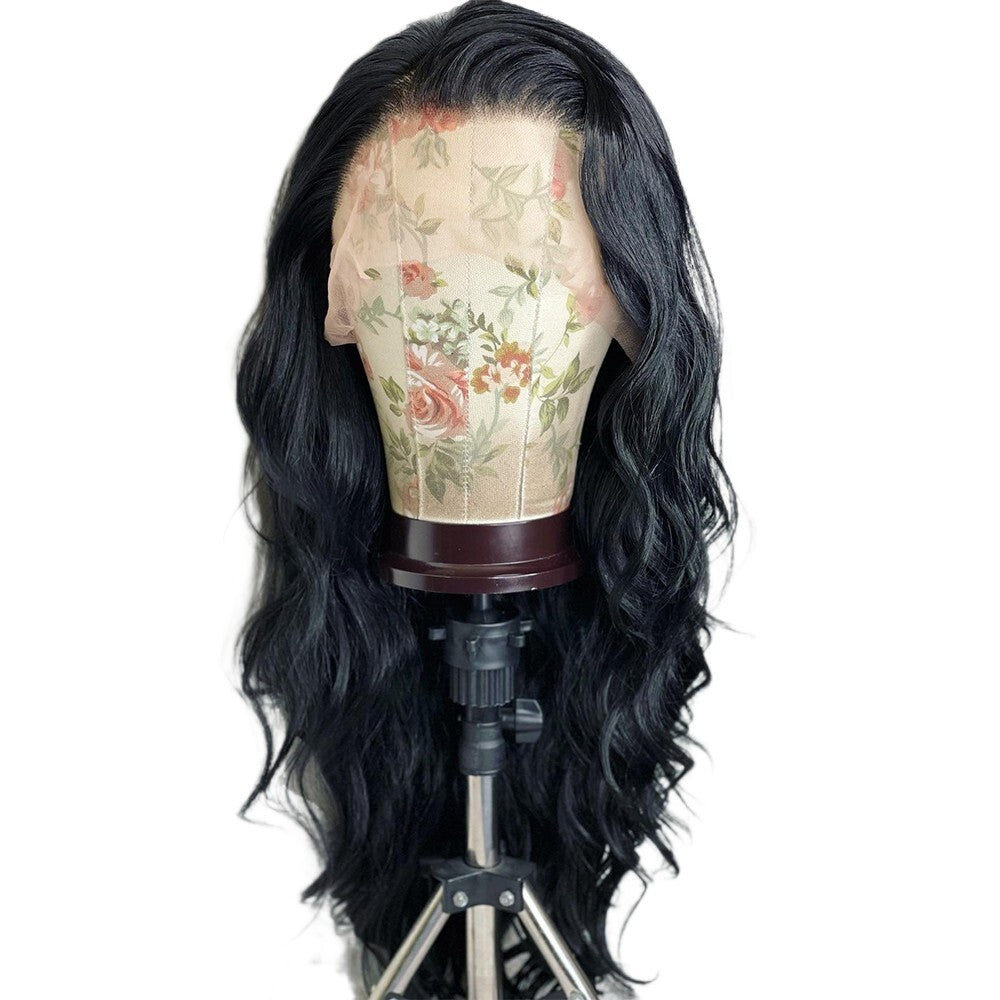 Long wave wig hair lace front wig synthetic hair