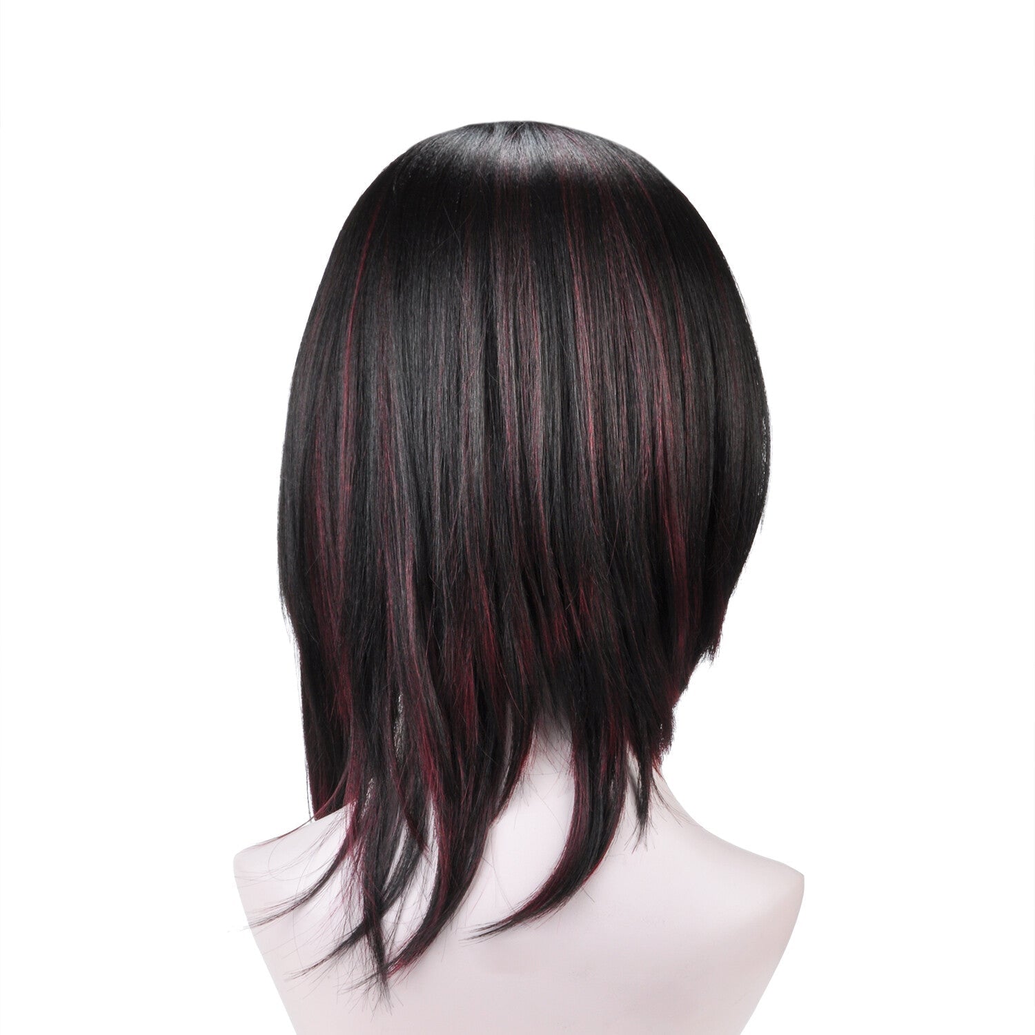 Women's short Bob synthetic lace front wig straight hair synthetic hair