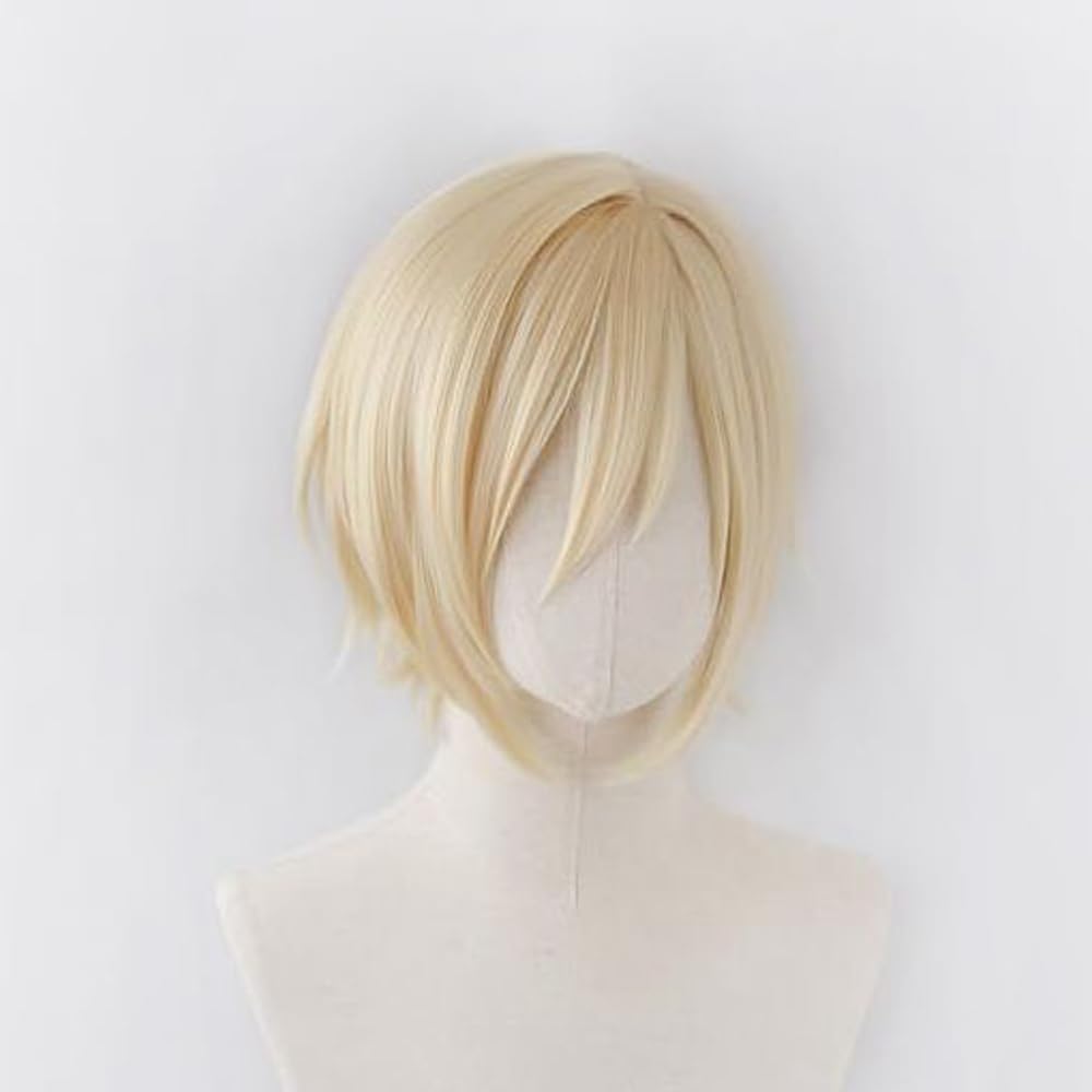 ort straight and cute synthetic wig with bangs