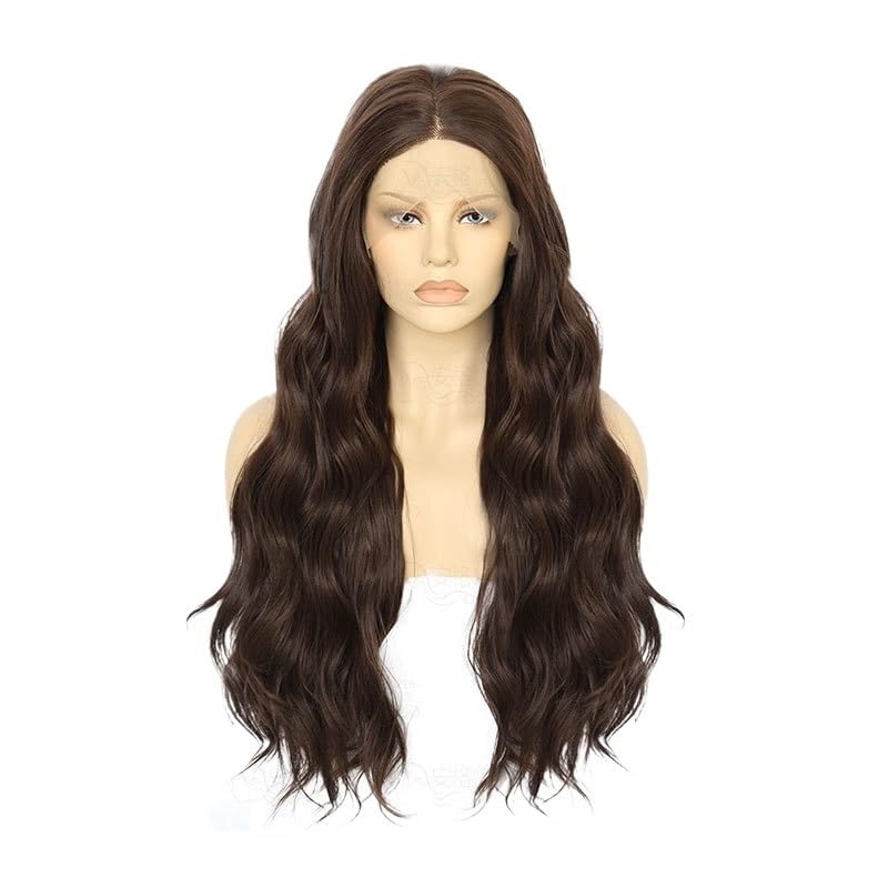 Short straight hair female synthetic wig