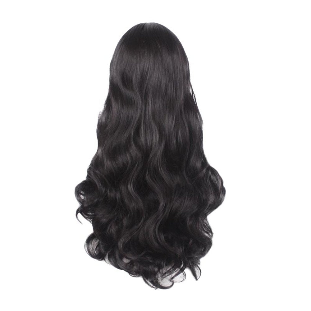 Wig long hair curling wave fashion women synthesize hair