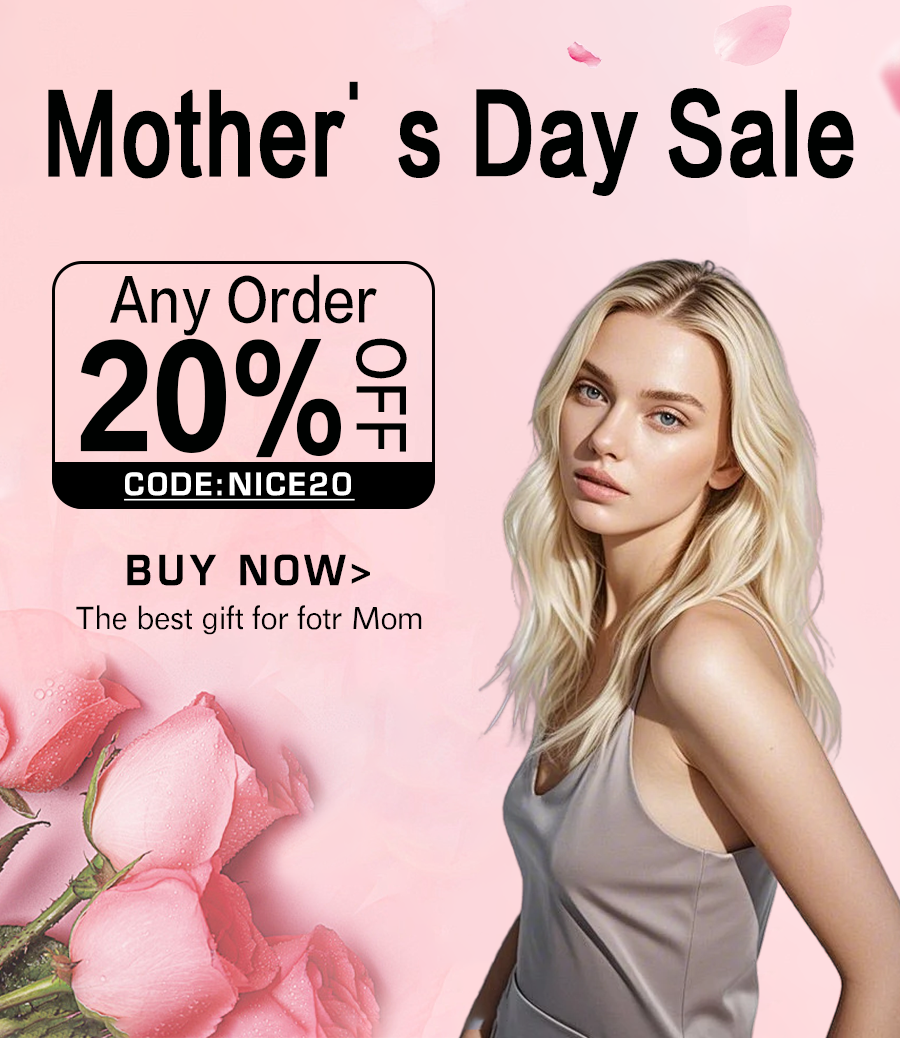 Mother’s Day Special: The Perfect Wig Gift & Essential Wig Care Tips