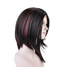 Women's short Bob synthetic lace front wig straight hair synthetic hair