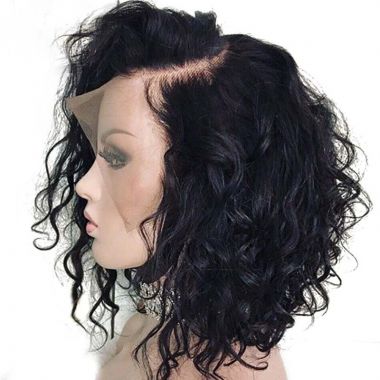 Glueless Pixie Curly Short Bob Wig Human Hair Wig