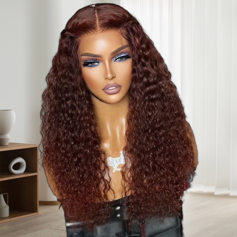 Curly Glueless 13x4 Lace Front Wig