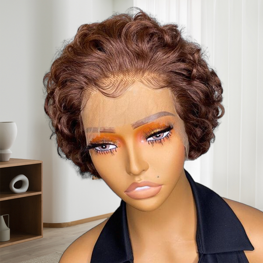 Curls 13X4 Lace Bob Front Wig