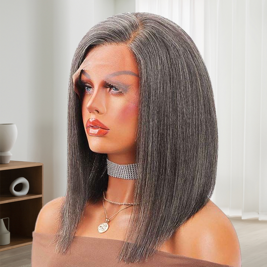 Straight Bob Wigs Glueless Lace Wigs