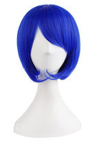 Women's short bob wig synthetic hair