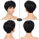 Elf hair wig Female hairstyle natural wig synthetic hair