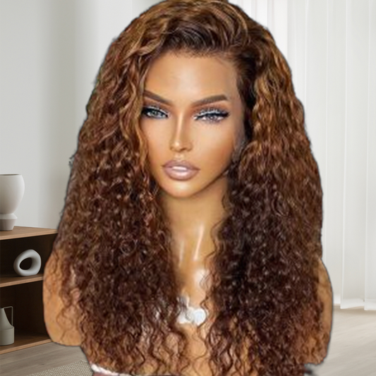 Curly Lace Front Wig