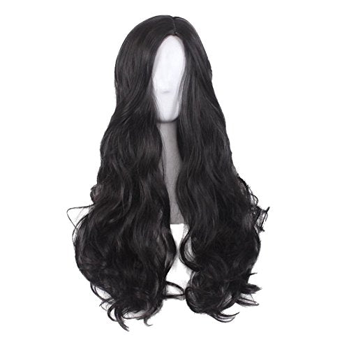 Wig long hair curling wave fashion women synthesize hair
