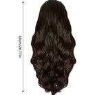Long curly wave -shaped middle wig Terront curling female natural hair