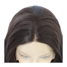 Short straight hair female synthetic wig