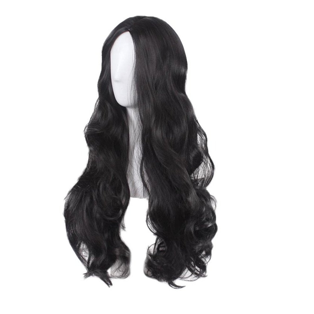 Wig long hair curling wave fashion women synthesize hair