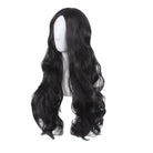 Wig long hair curling wave fashion women synthesize hair