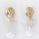 ort straight and cute synthetic wig with bangs