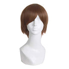 Fashionable short straight women wig synthetic hair