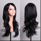 Rolling fashion hairstyle wig Full wave -shaped wig synthetic hair