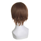Fashionable short straight women wig synthetic hair
