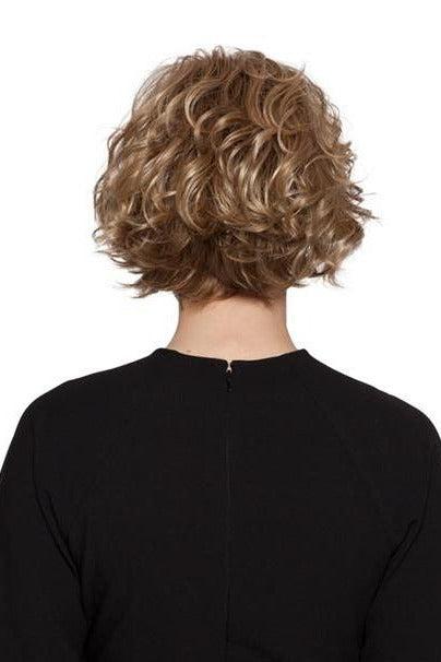 Bob Short Curly Hair Lace Front Cap Human Hair Wigs 8 Inches