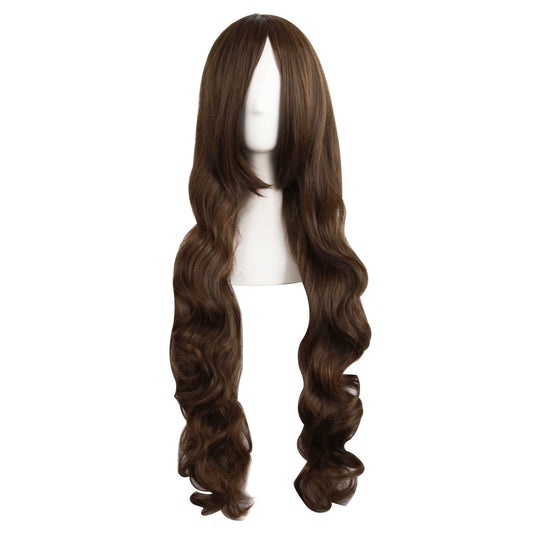 32" 80cm Long Hair Spiral Curly Cosplay Costume Wig