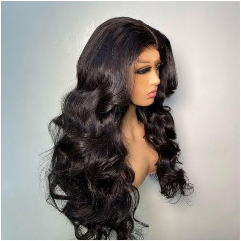 13x4 Body Wave Lace Front Wigs Human Hair Pre Plucked with Baby Hair