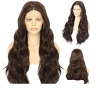 Short straight hair female synthetic wig