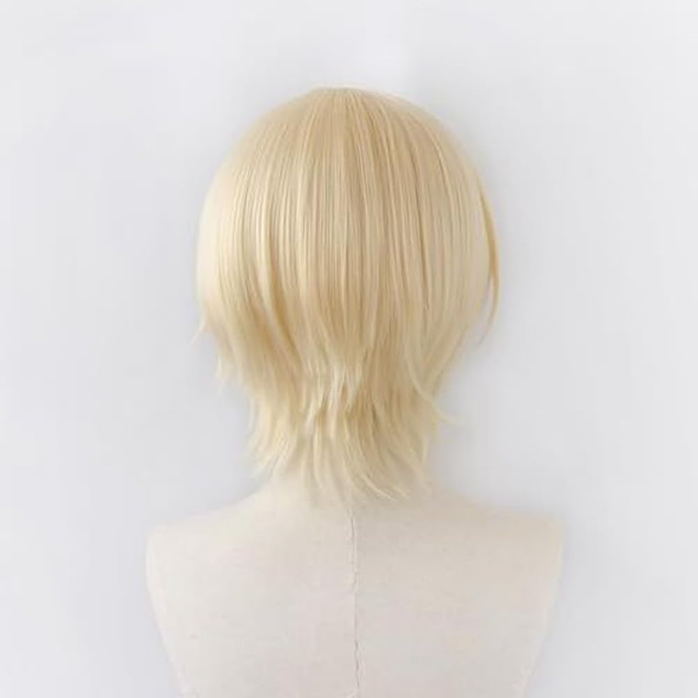 ort straight and cute synthetic wig with bangs