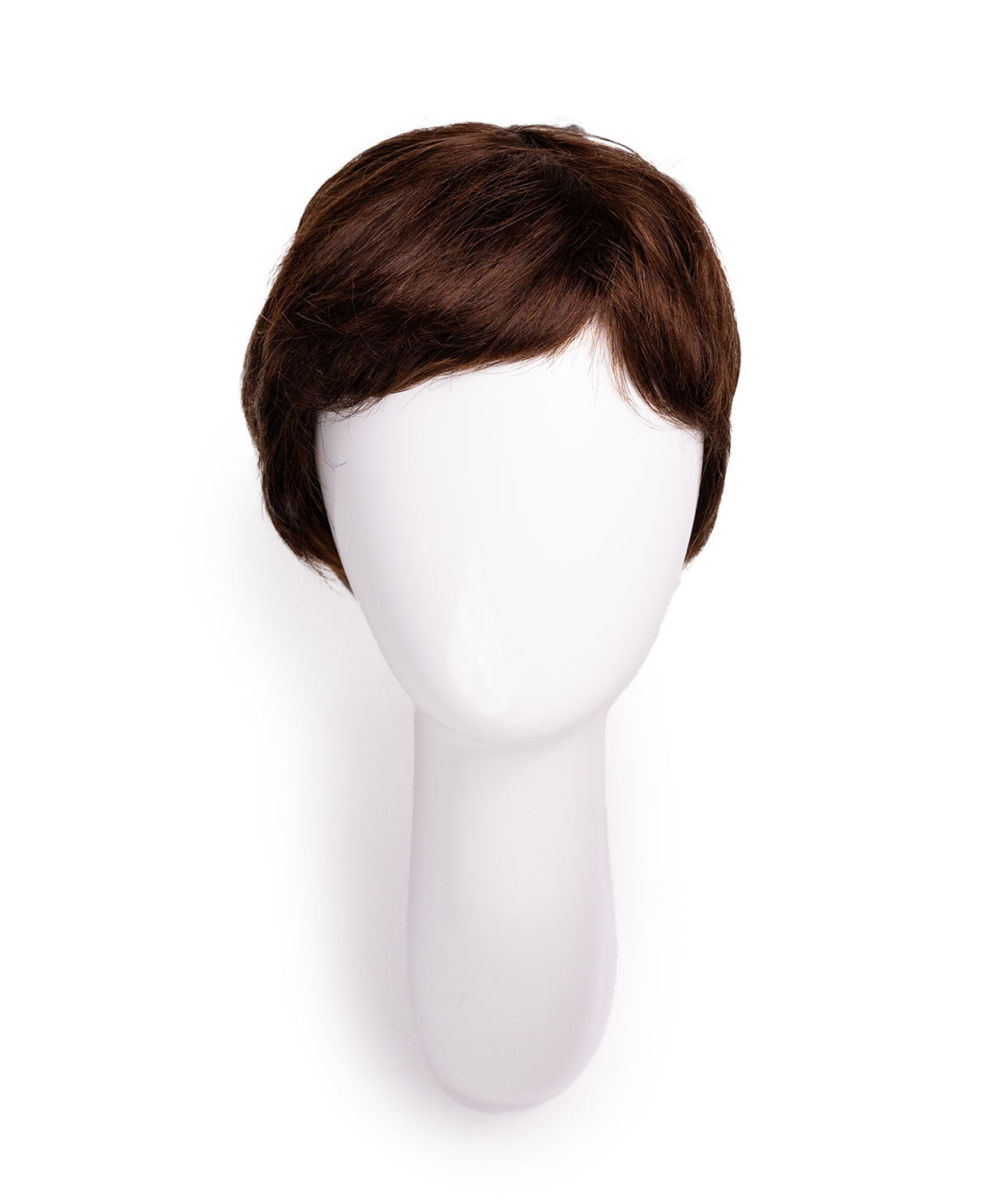 Pixie Short Cut Human Hair Wigs Lace Front Cap 6 Inches