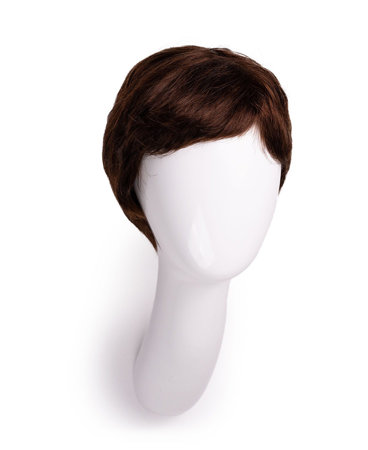 Pixie Short Cut Human Hair Wigs Lace Front Cap 6 Inches