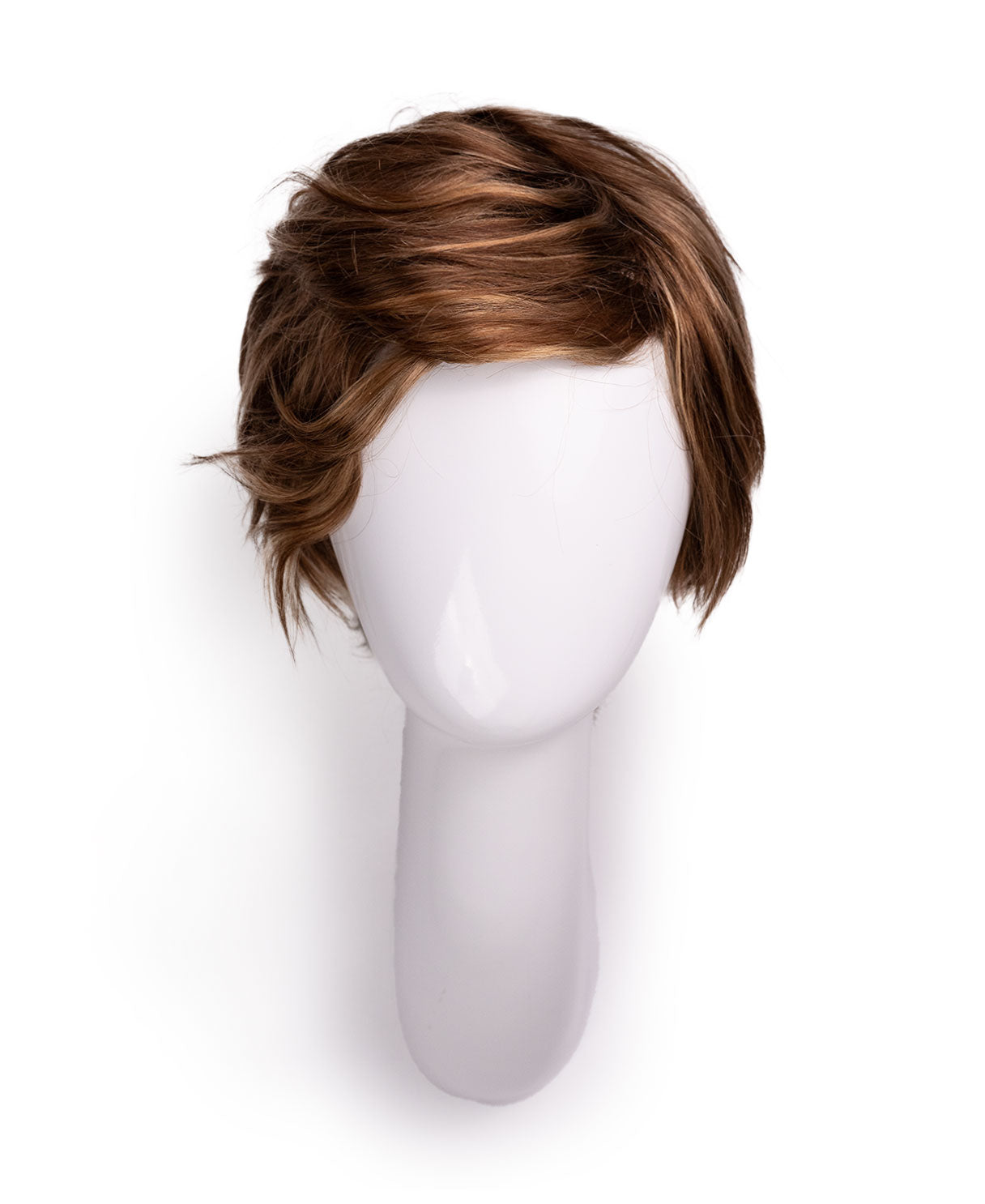 Pixie Human Wigs Lace Front Cap 8 Inches