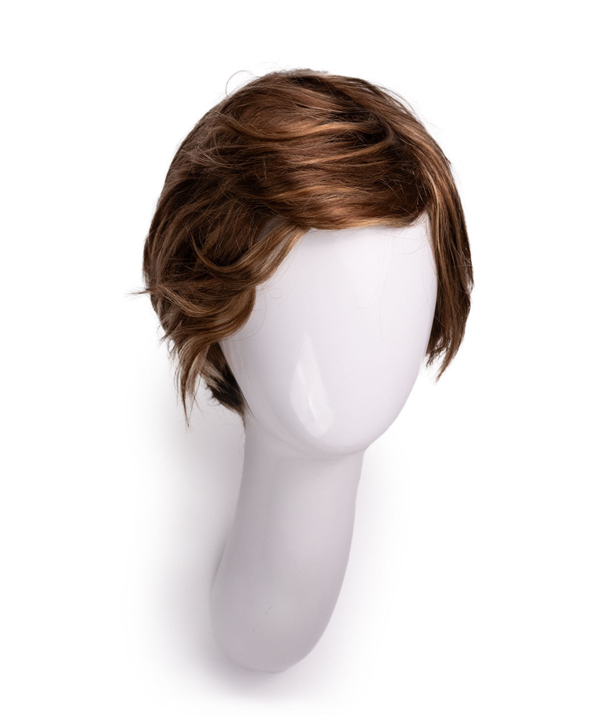 Pixie Human Wigs Lace Front Cap 8 Inches