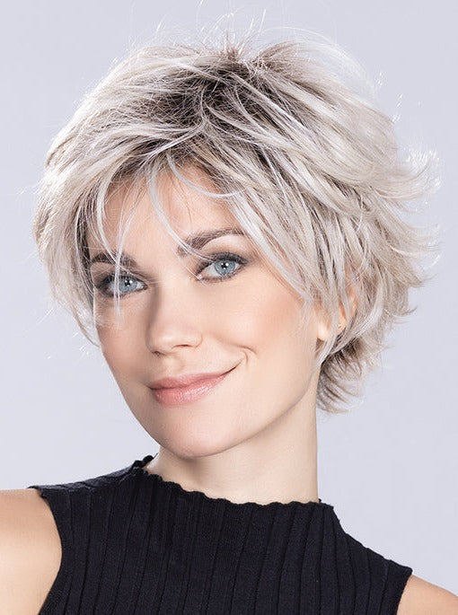 Pixie Women's Short Hair Lace Front Cap Synthetic Wigs 8 Inches