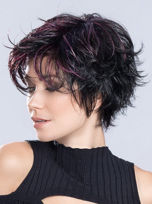 Pixie Women's Short Hair Lace Front Cap Synthetic Wigs 8 Inches