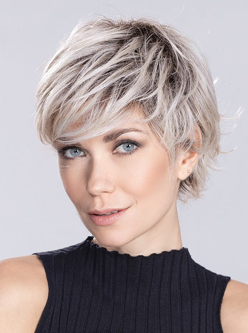 Pixie Women's Short Hair Lace Front Cap Synthetic Wigs 8 Inches