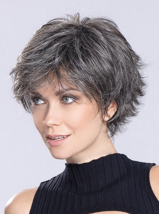 Pixie Women's Short Hair Lace Front Cap Synthetic Wigs 8 Inches