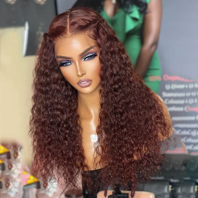 Curly Glueless 13x4 Lace Front Wig