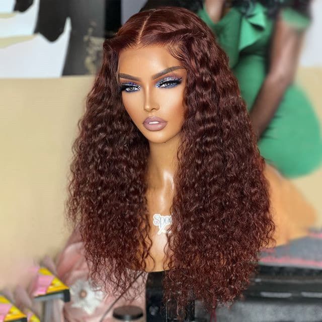 Curly Glueless 13x4 Lace Front Wig