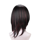 Women's short Bob synthetic lace front wig straight hair synthetic hair