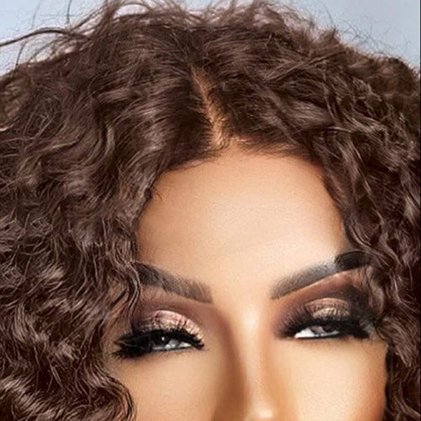 Curly Wear Go Glueless Bob Lace Wig