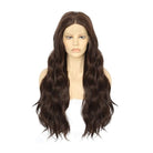 Short straight hair female synthetic wig