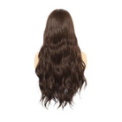 Short straight hair female synthetic wig