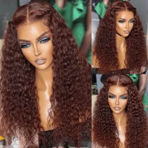 Curly Glueless 13x4 Lace Front Wig