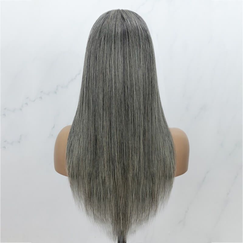 Straight Human Hair Lace Front Wig