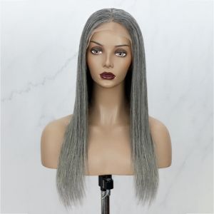 Straight Human Hair Lace Front Wig